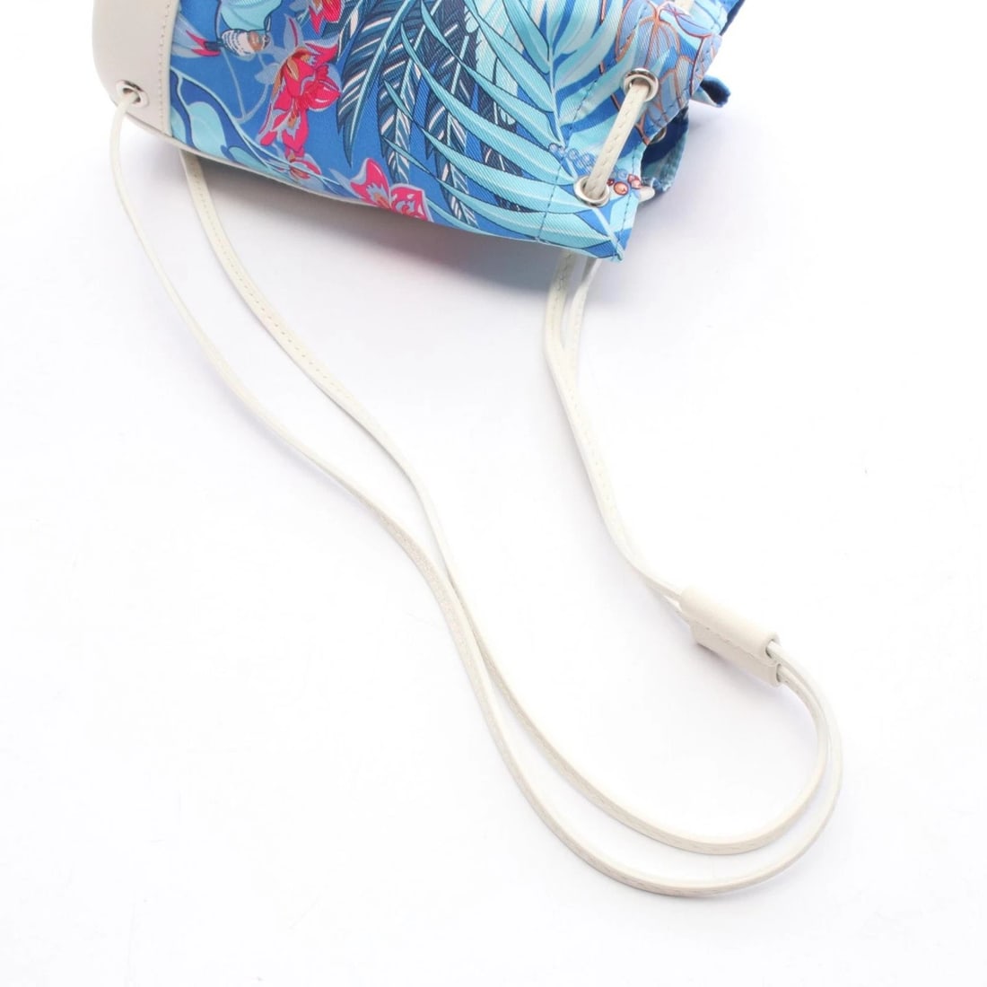 HERMES SOIE COOL TINY DRAWSTRING SHOULDER BAG - 3