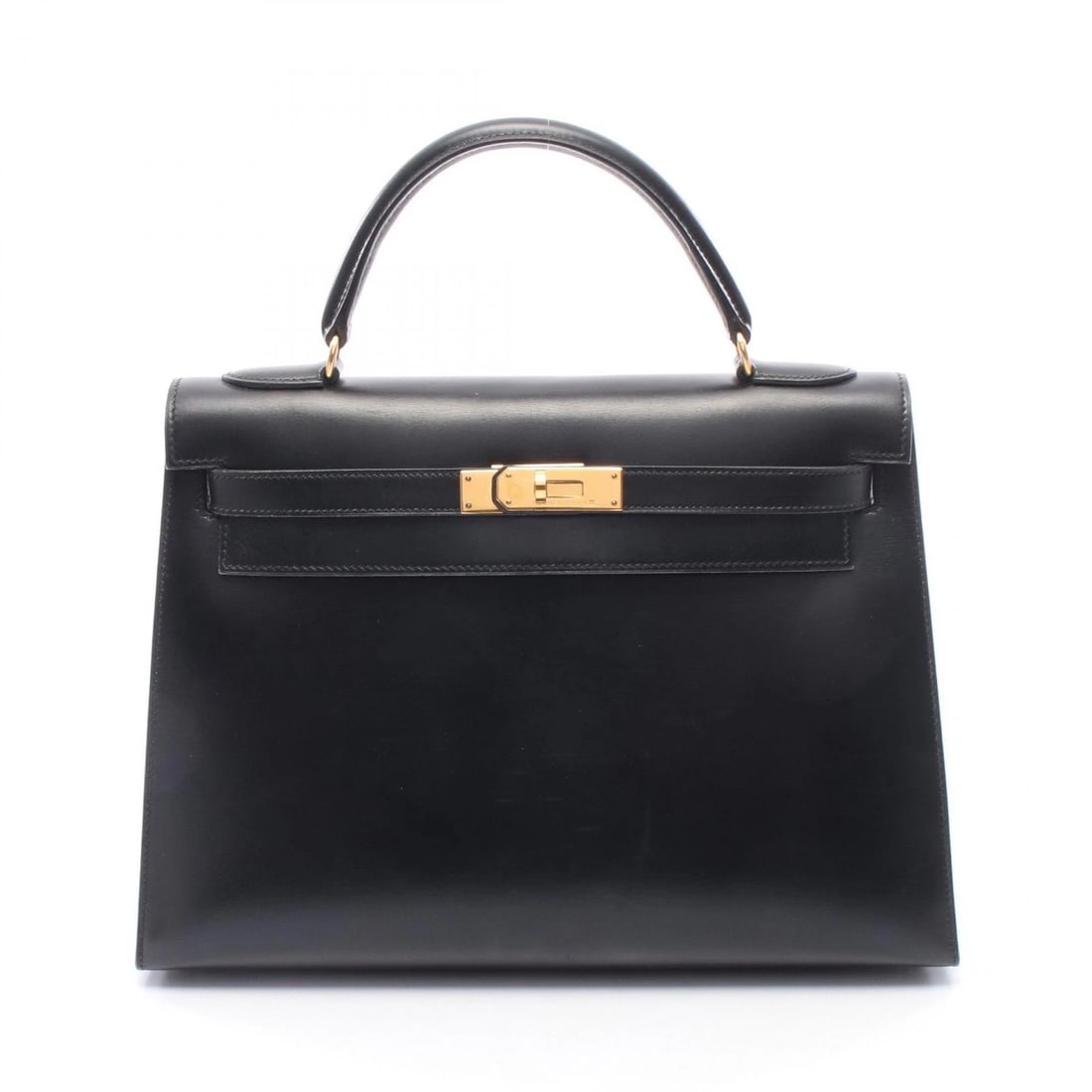 HERMES KELLY 32 OUTSIDE STITCHED SHOULDER HANDBAG (1 of 6)