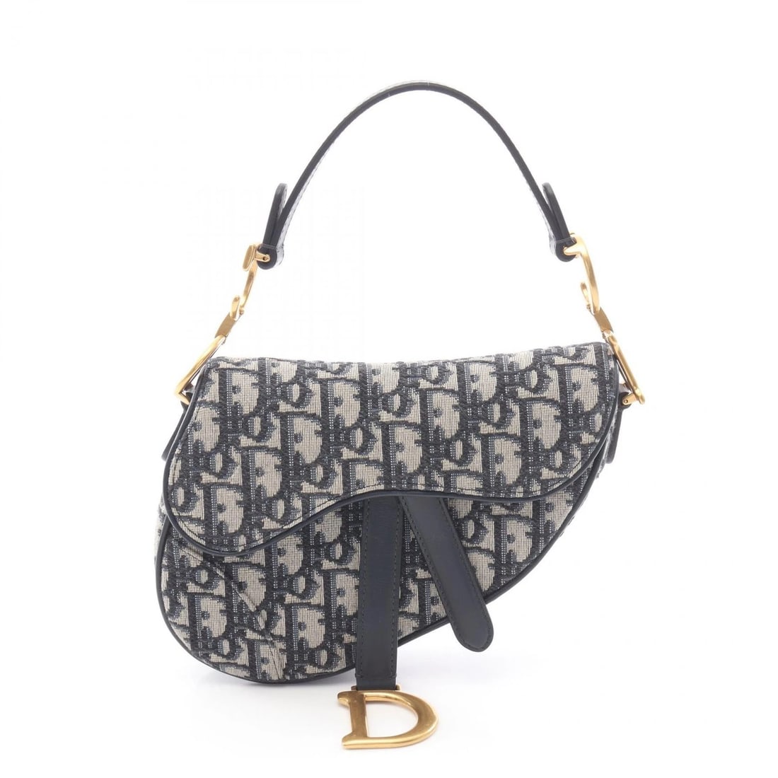 CHRISTIAN DIOR SADDLE OBLIQUE HANDBAG: Christian Dior SADDLE Oblique Handbag Brand: Dior Type/Style: Handbag Material: Exterior Material canvas and leather Color: Exterior Color Navy?ish colors and Beige?ish colors Size: H:13cm x W:18cm x 