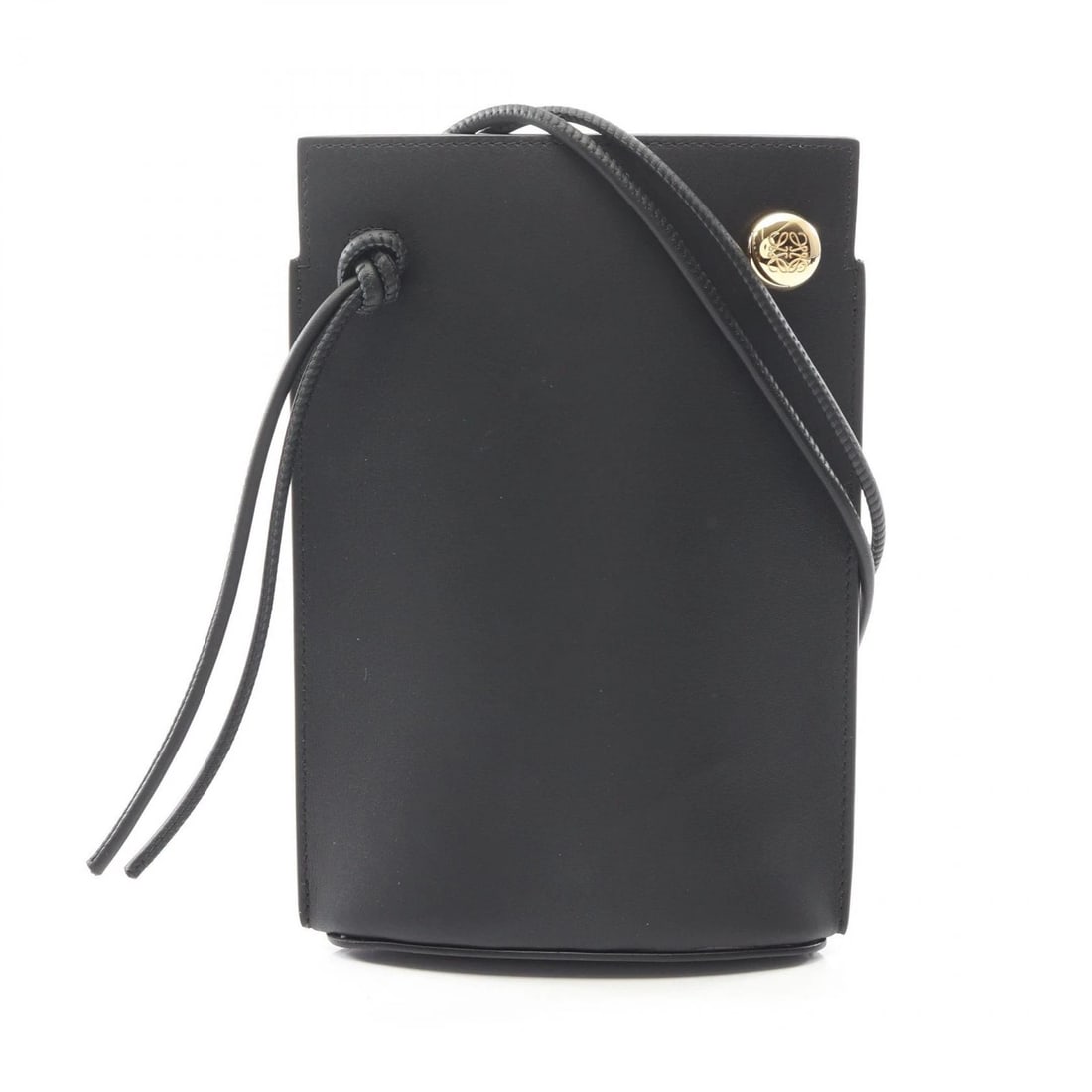 LOEWE PEBBLE DICE POCKET SHOULDER BAG BLACK: LOEWE Pebble Dice Pocket Shoulder Bag Black Brand: LOEWE Type/Style: Shoulder Bag Material: Exterior Material leather Color: Exterior Color Black?ish colors Size: H:20.5cm x W:14cm x D:4.5cm (H:8.1" x