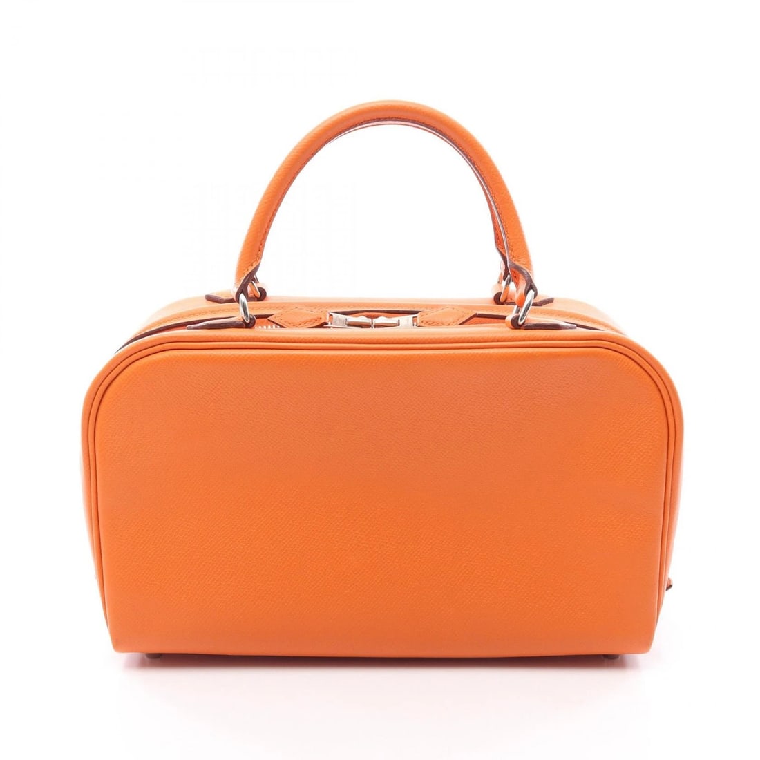 HERMES SAC ANVI 26 HANDBAG EPSOM LEATHER ORANGE: HERMES Sac Anvi 26 Handbag Epsom leather Orange Brand: HERMES Type/Style: Handbag Material: Exterior Material Epsom and leather Color: Exterior Color Orange / Orange?ish colors Size: H:15cm x W:26cm x