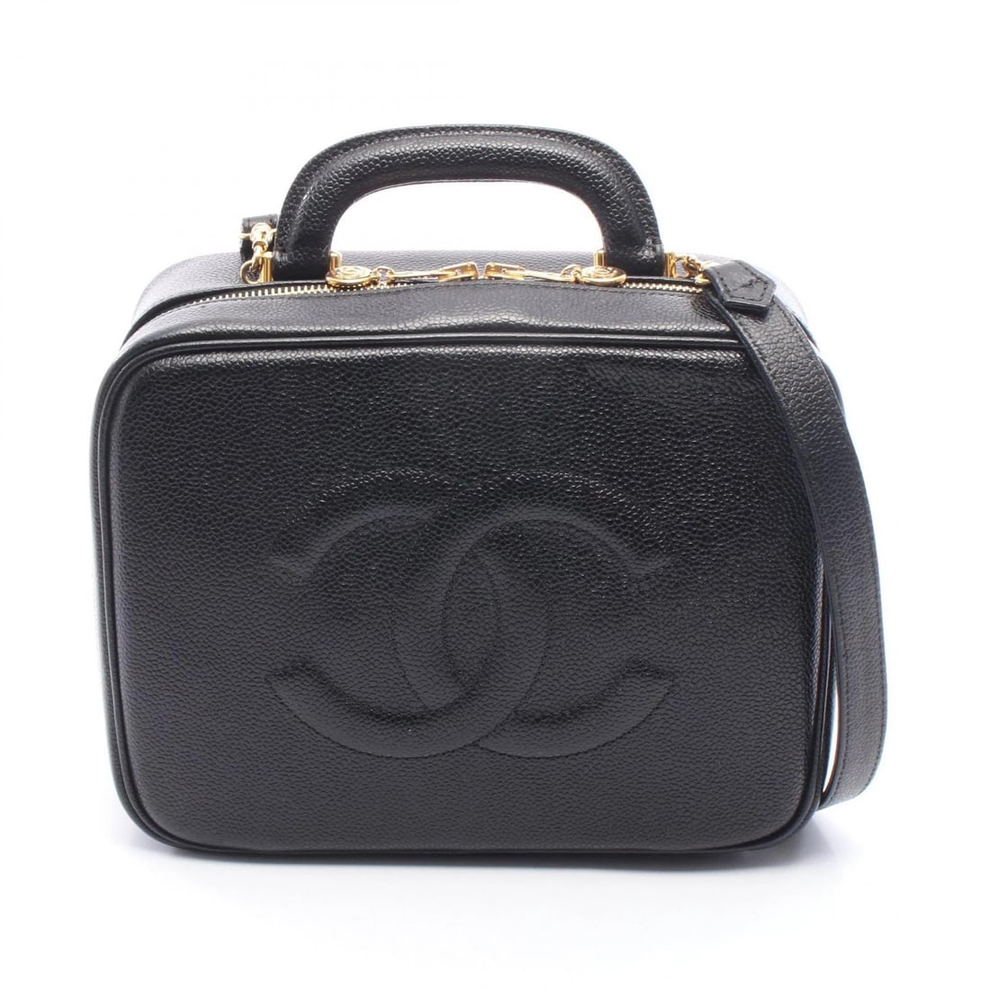 CHANEL COCO MARK VANITY CROSSBODY SHOULDER HANDBAG (1 of 2)