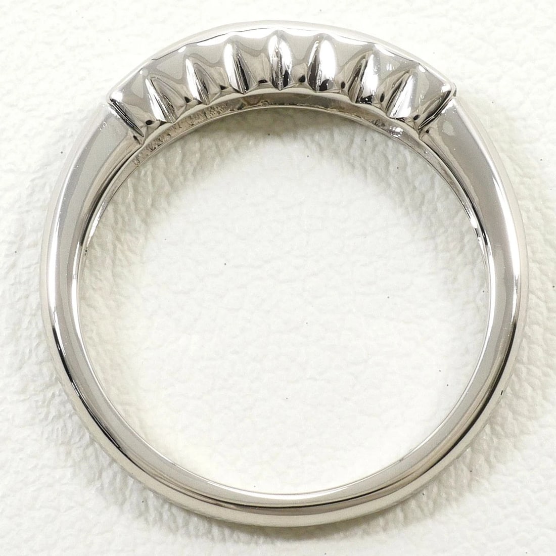 PT900 PLATINUM RING DIAMOND - 2