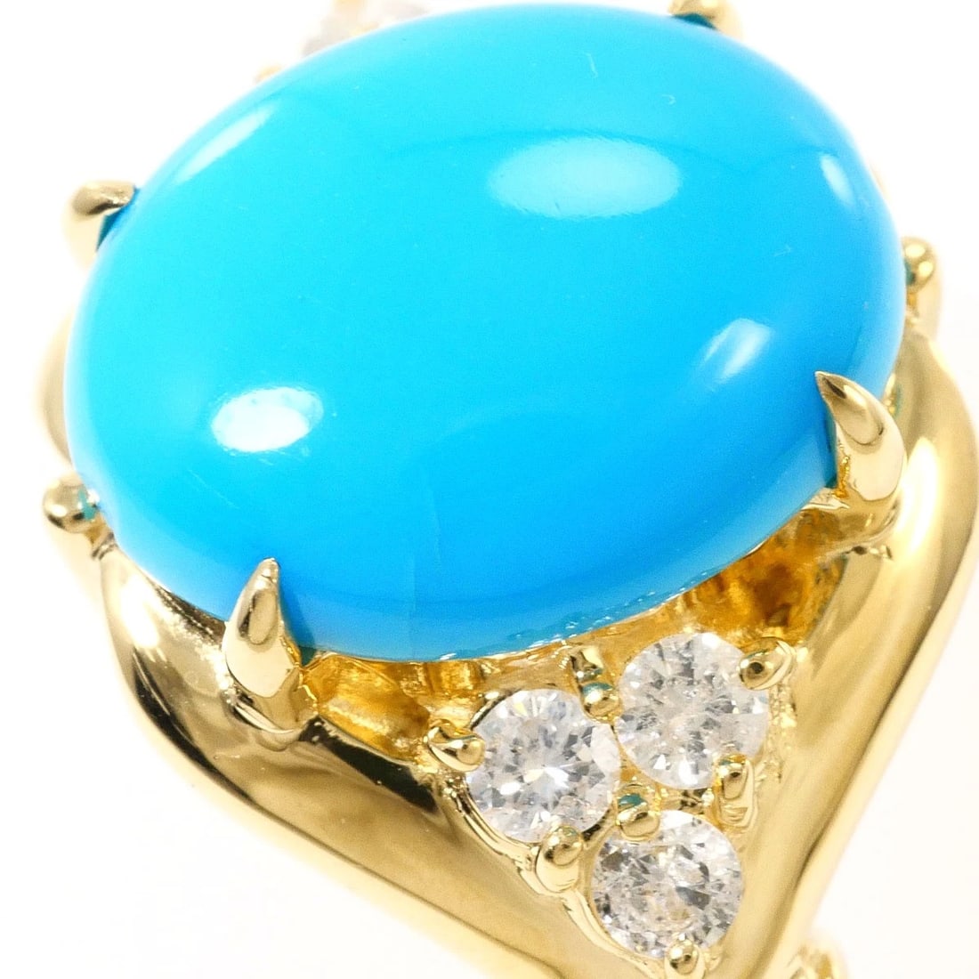 K18 GOLD RING TURQUOISE - 2