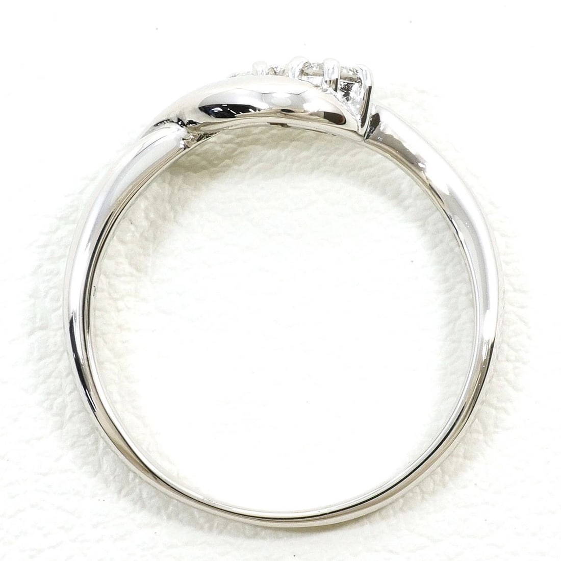 PT900 PLATINUM RING DIAMOND - 2
