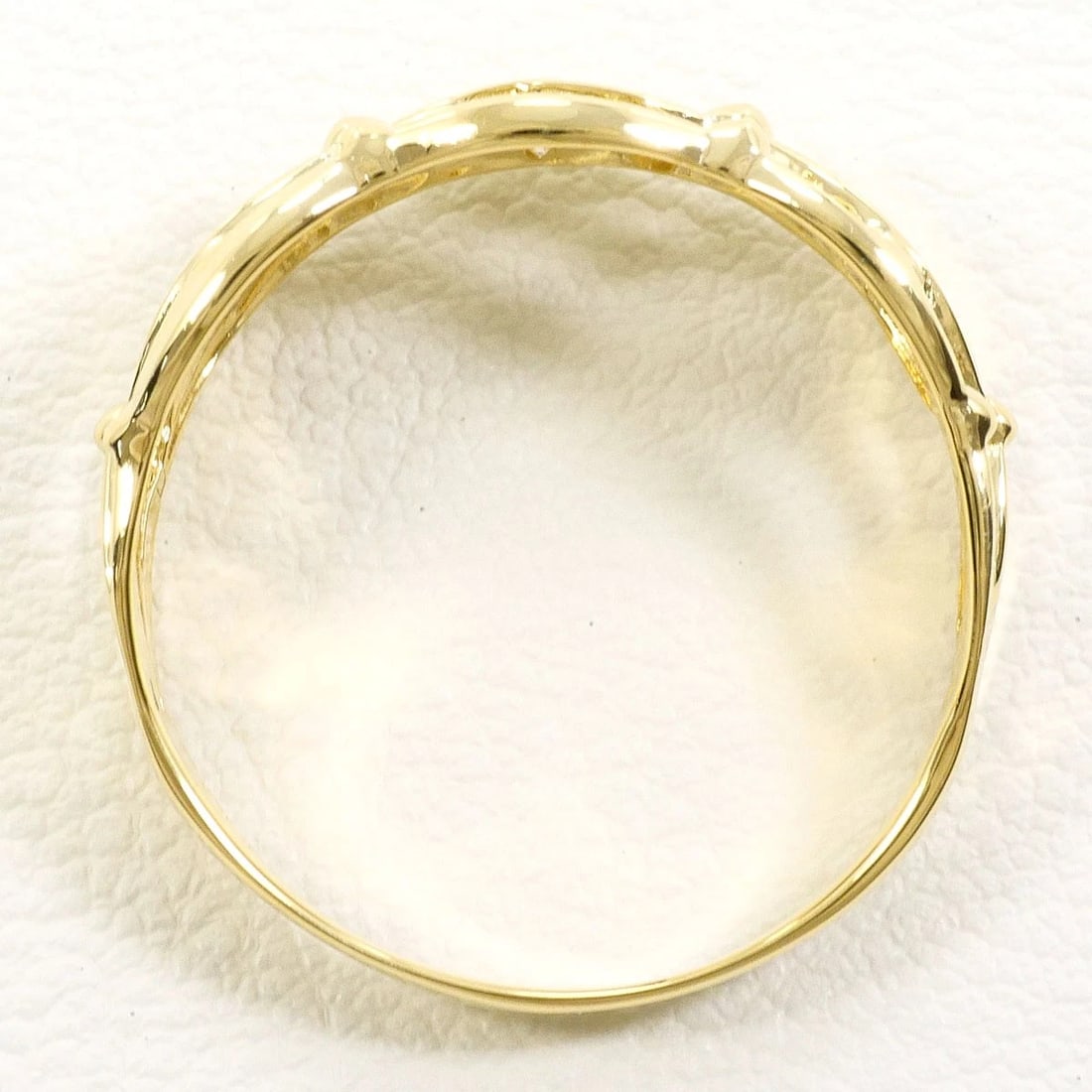K18 GOLD RING DIAMOND - 2