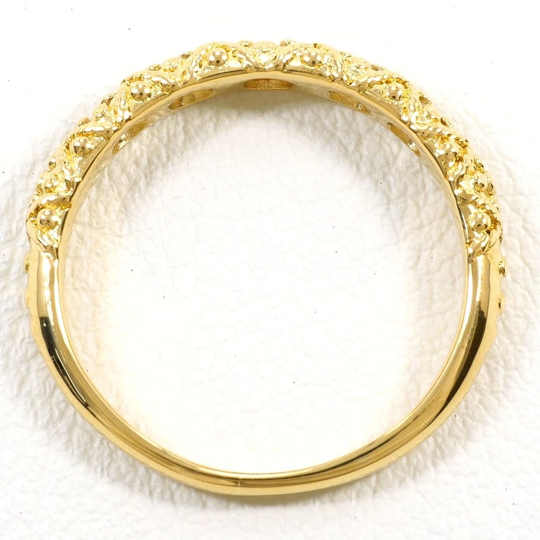 K18 GOLD RING DIAMOND - 2