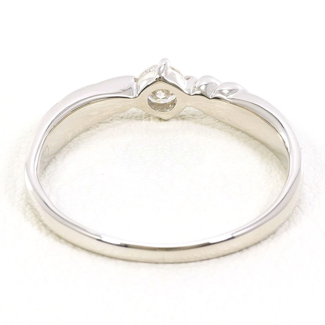 PT PLATINUM RING DIAMOND - 3