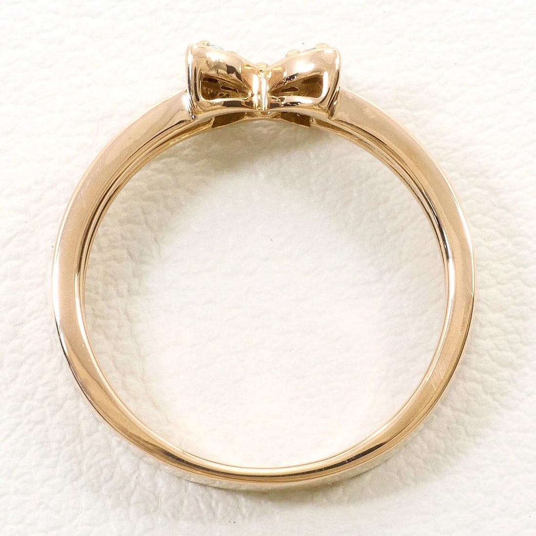 K18 GOLD RING - 2