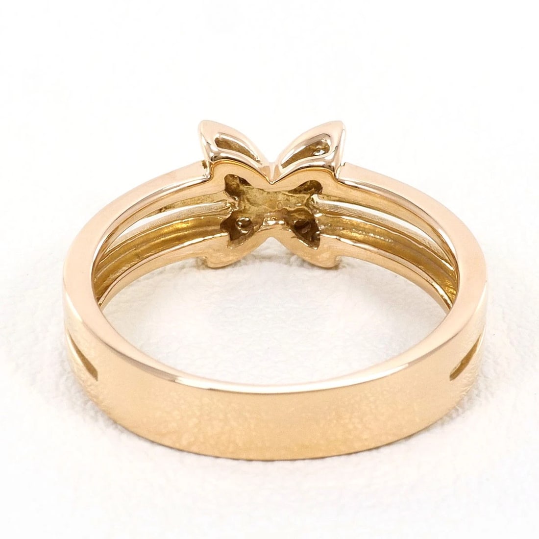 K18 GOLD RING - 3