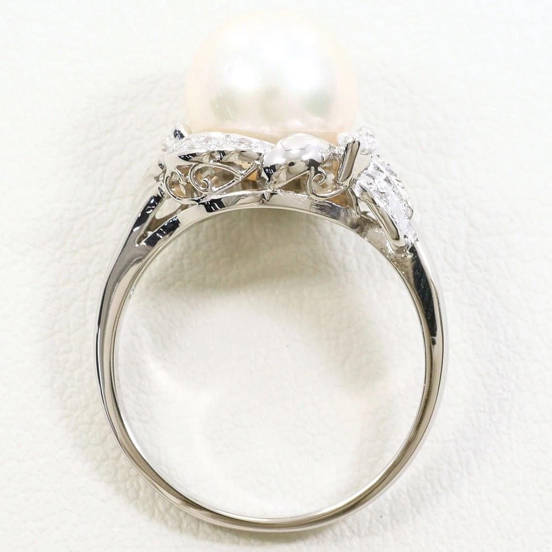 PT900 RING PEARL - 2