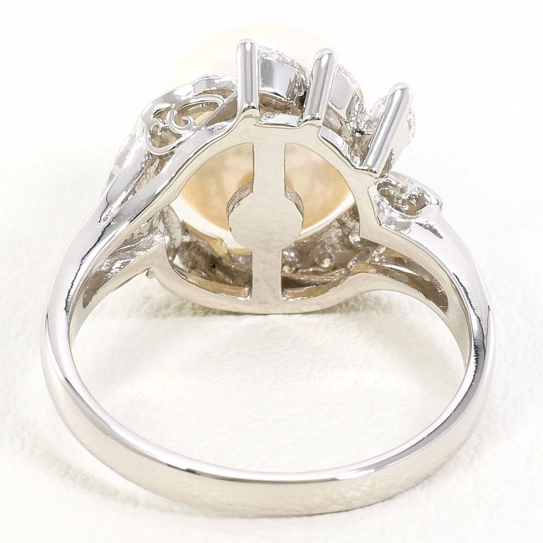 PT900 RING PEARL - 3
