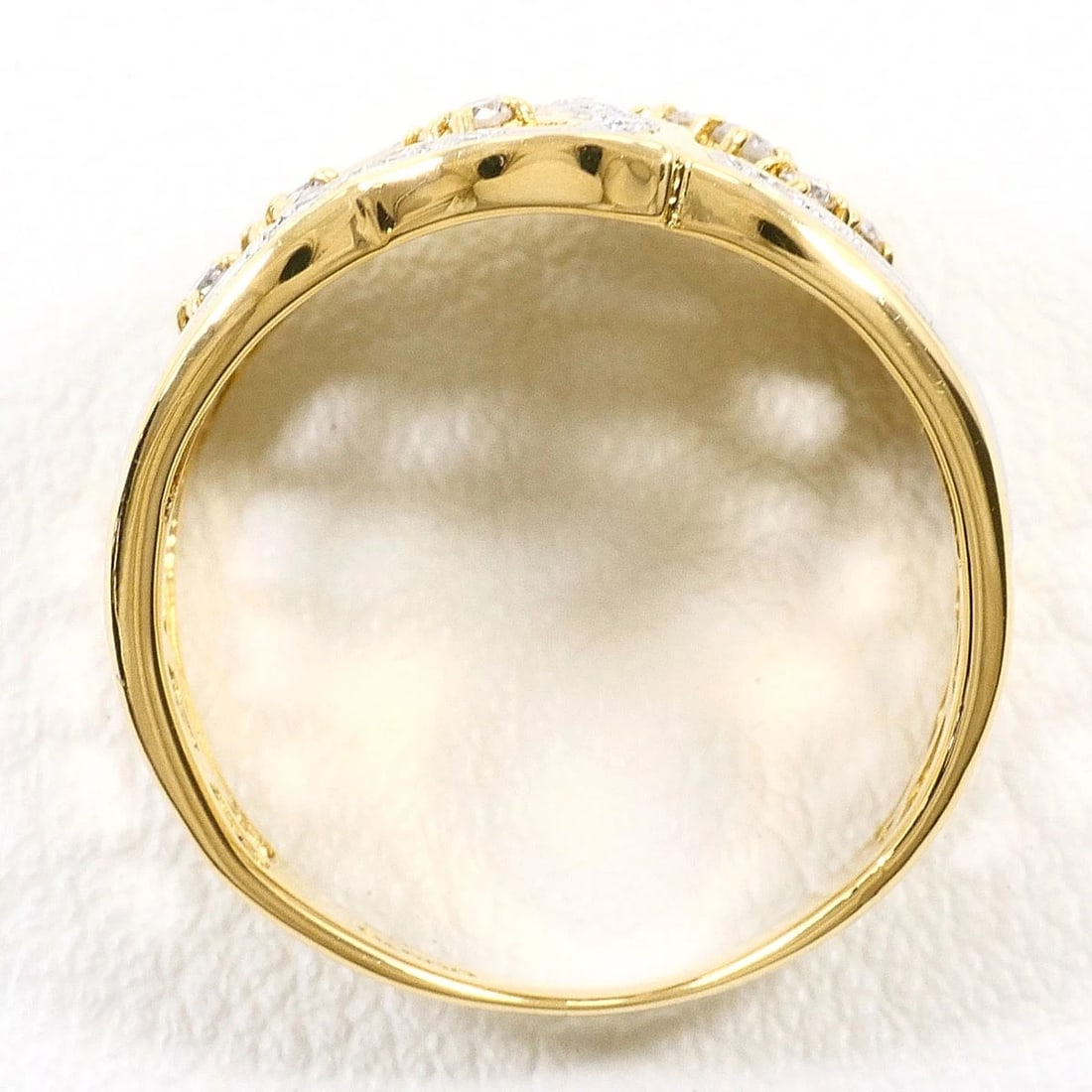 PT900 K18 RING DIAMOND - 3