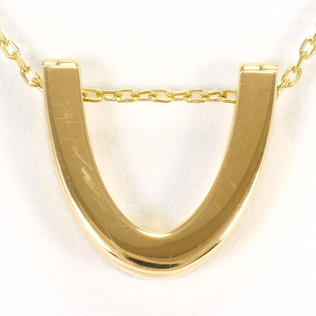 K18 GOLD NECKLACE DIAMOND - 3