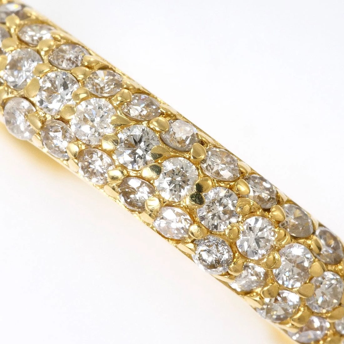 K18 GOLD RING DIAMOND - 2