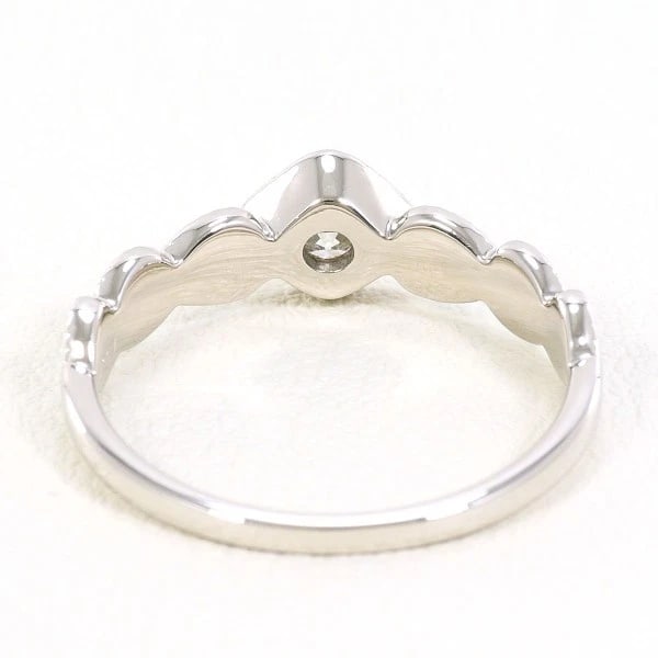 PT900 RING, DIAMOND - 4