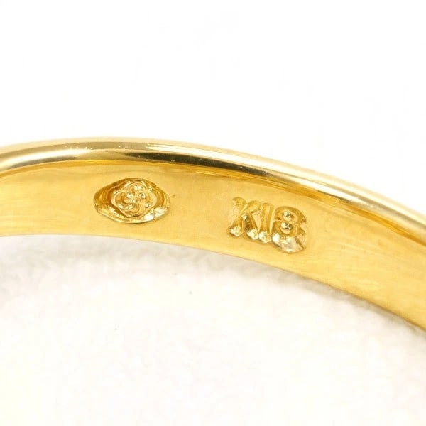 RING K18/YELLOW GOLD - 3