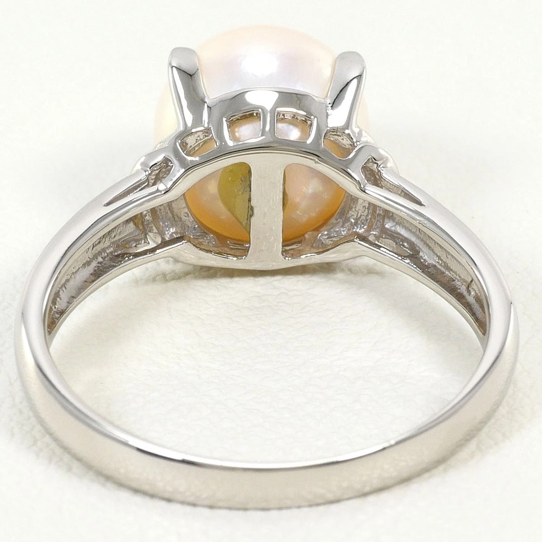 PT900 RING PEARL - 2