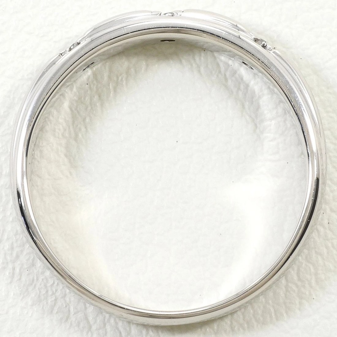 K10 GOLD RING DIAMOND - 2