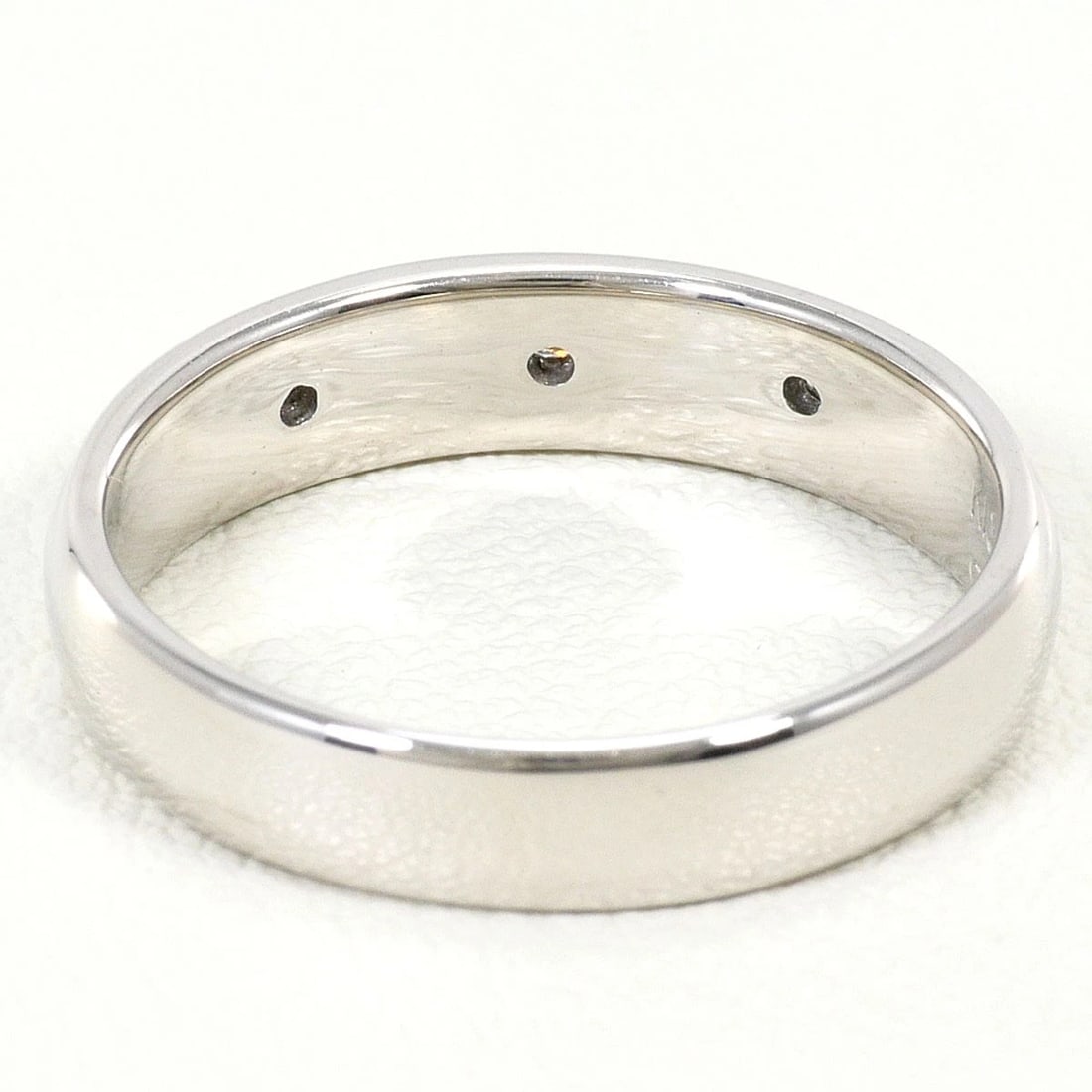 K10 GOLD RING DIAMOND - 3