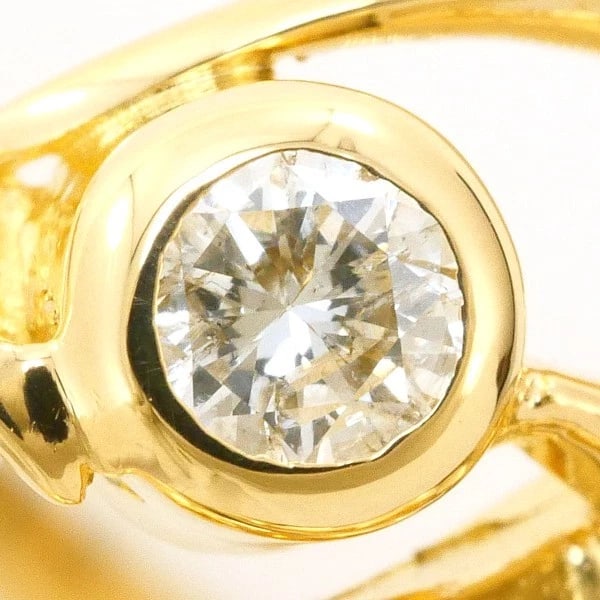 K18 GOLD RING - 2