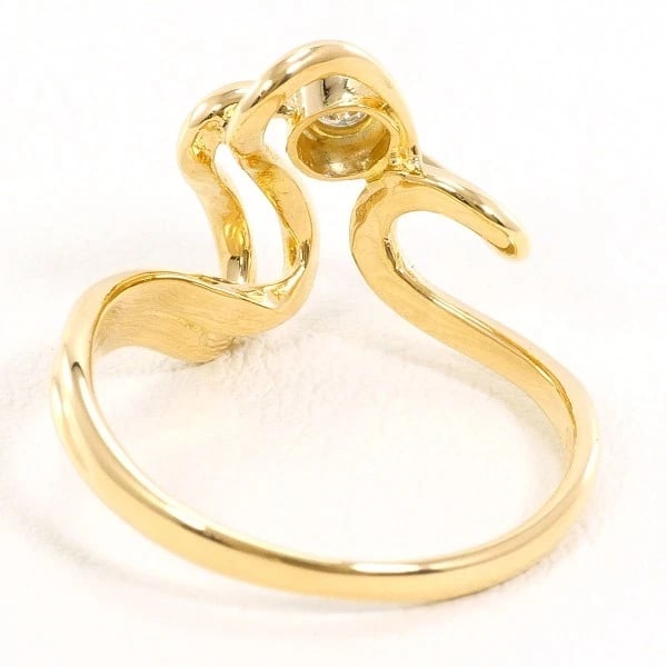 K18 GOLD RING - 4