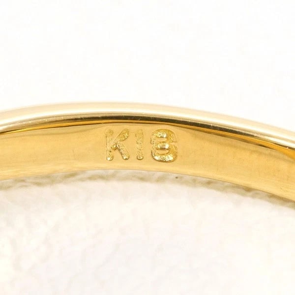 K18 GOLD RING - 5