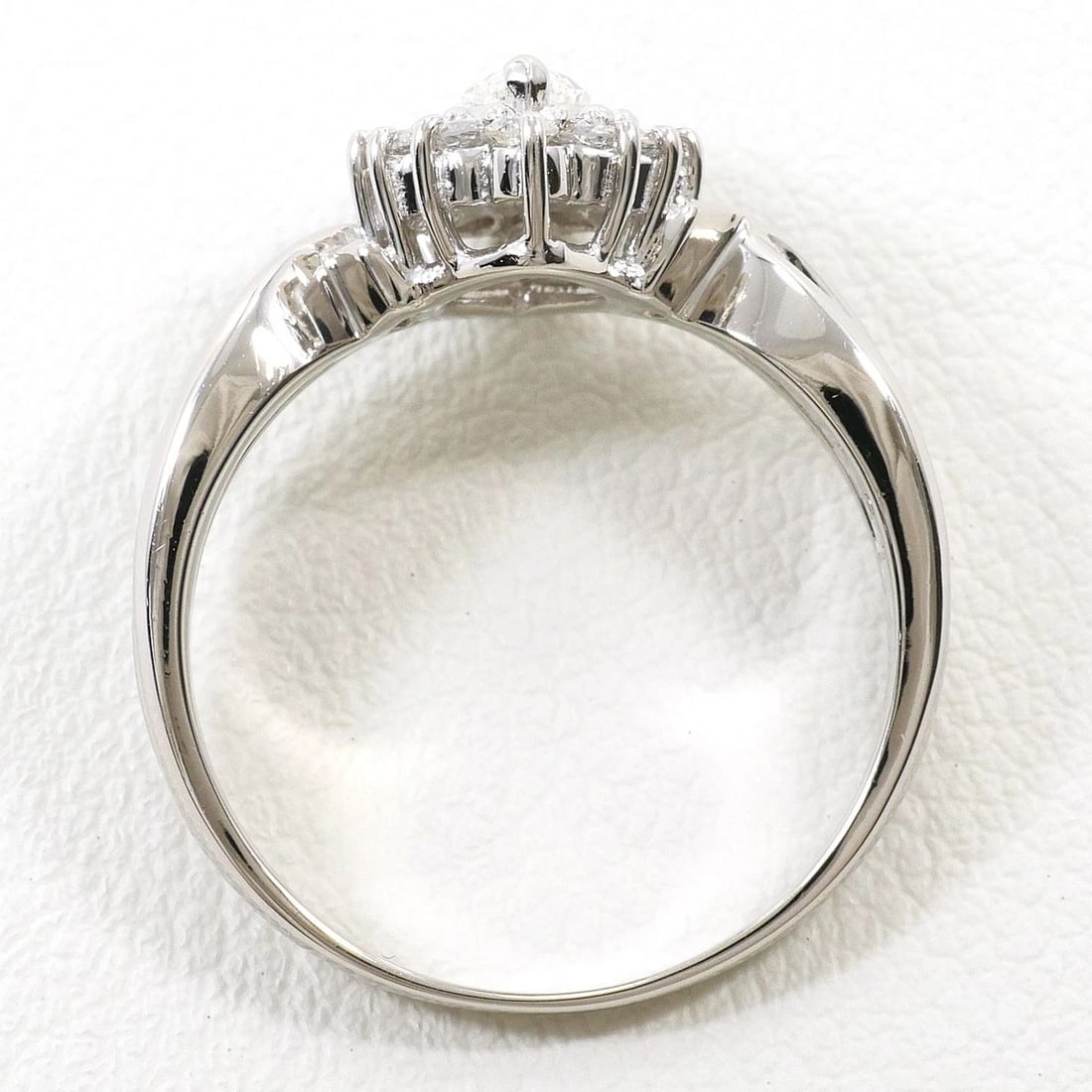 PT900 PLATINUM RING DIAMOND - 3