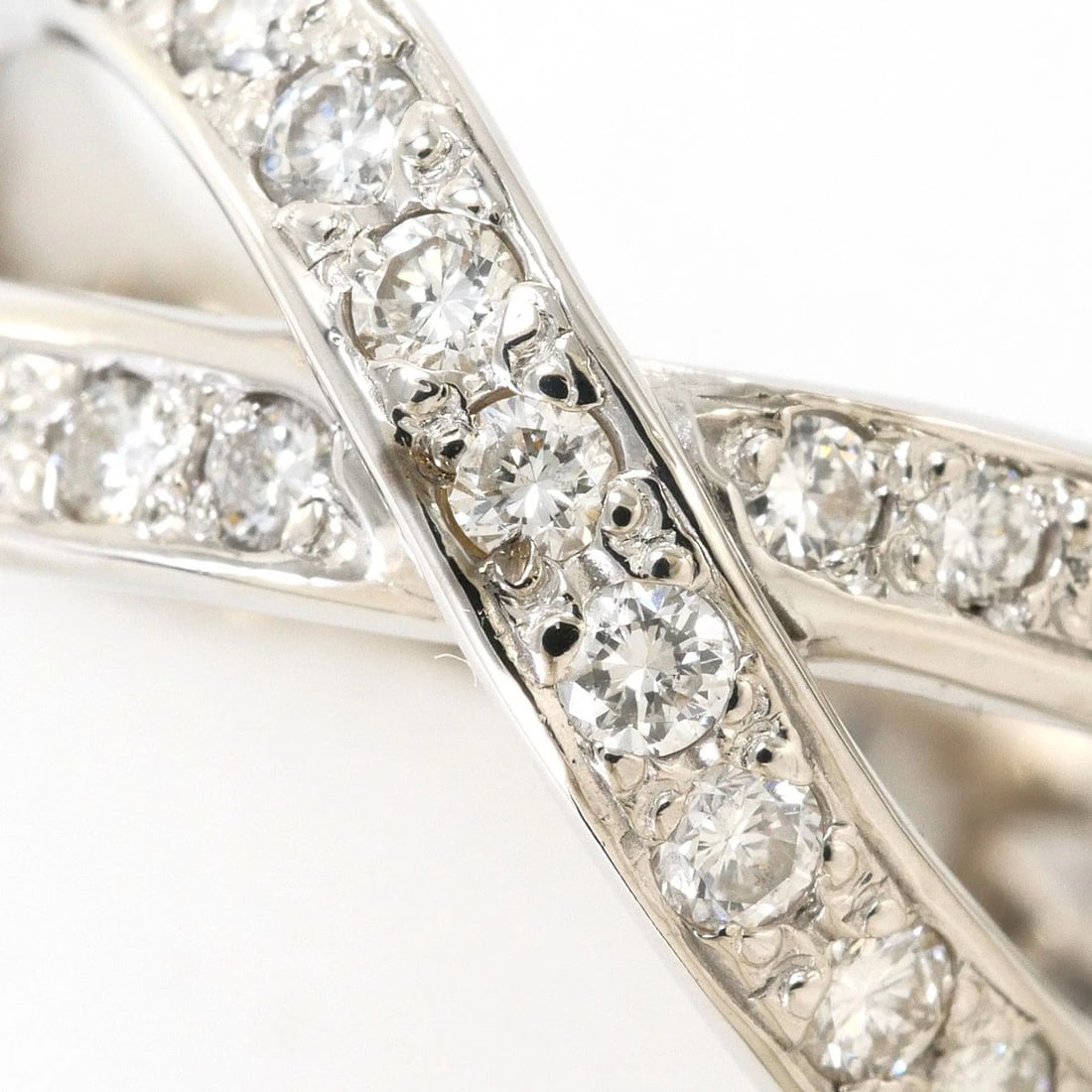 K18 GOLD RING DIAMOND - 2