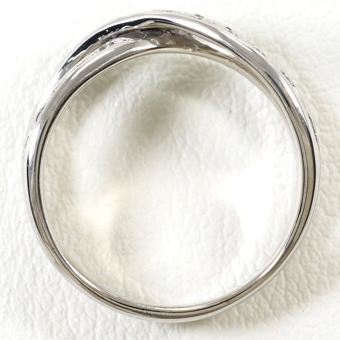 K18 GOLD RING DIAMOND - 3