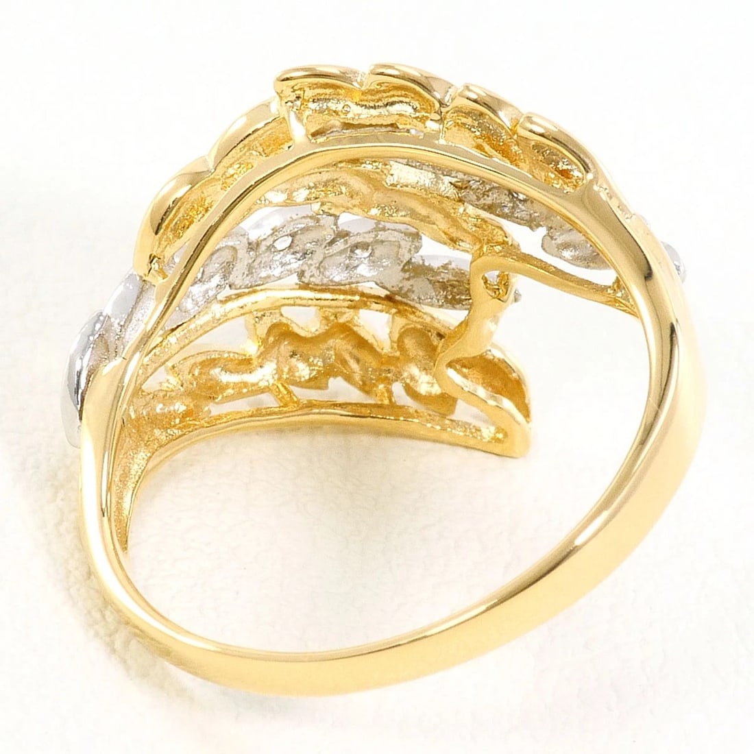PT K18 RING DIAMOND - 3