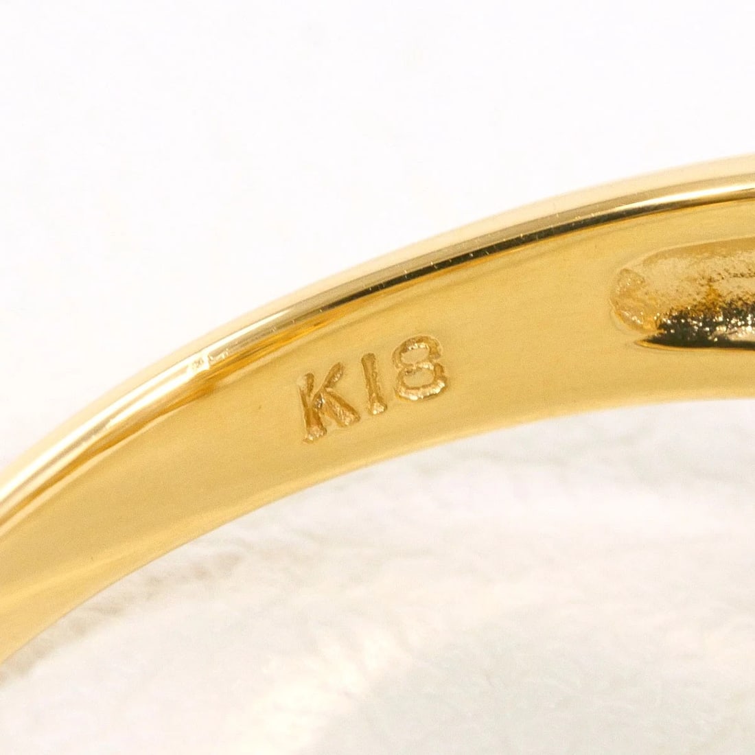 PT K18 RING DIAMOND - 4
