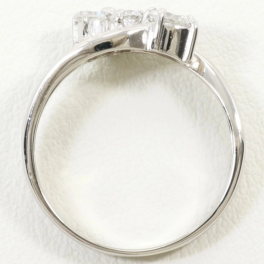 PT900 PLATINUM RING DIAMOND - 3