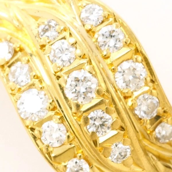 K18 GOLD RING - 2