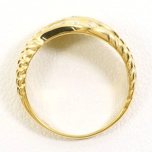 K18 GOLD RING - 3