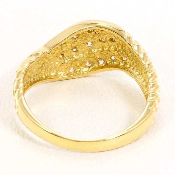 K18 GOLD RING - 4