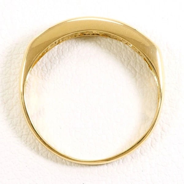 RING K18/YELLOW GOLD - 3