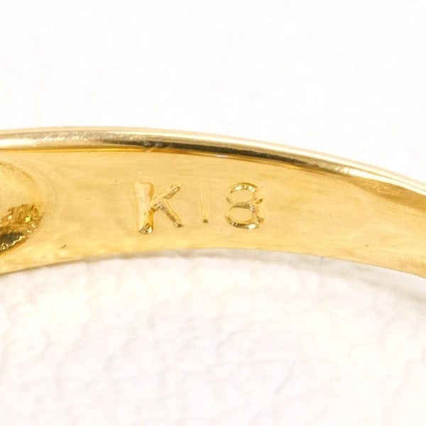 RING K18/YELLOW GOLD - 5
