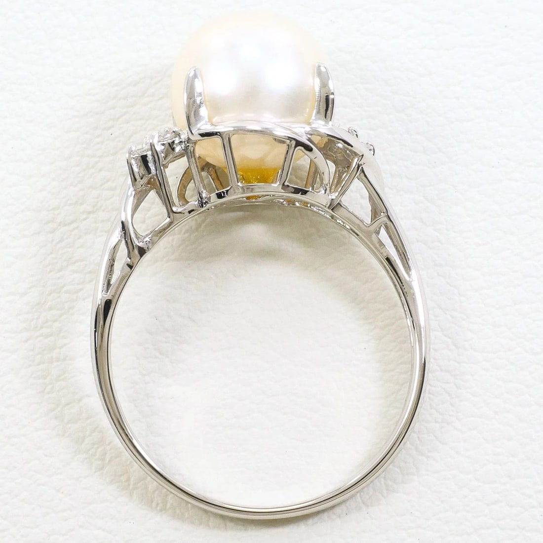 PT900 RING PEARL - 2
