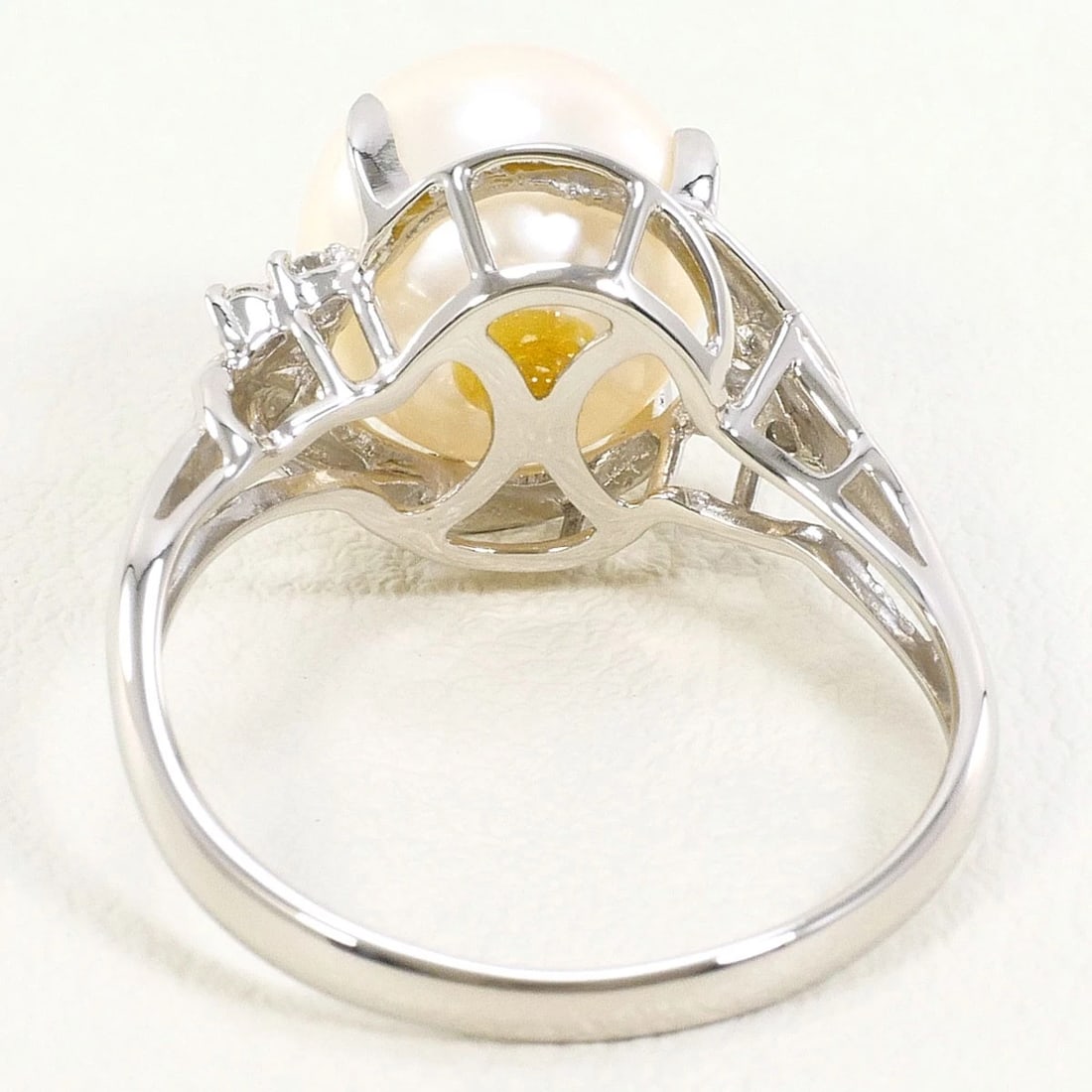 PT900 RING PEARL - 3