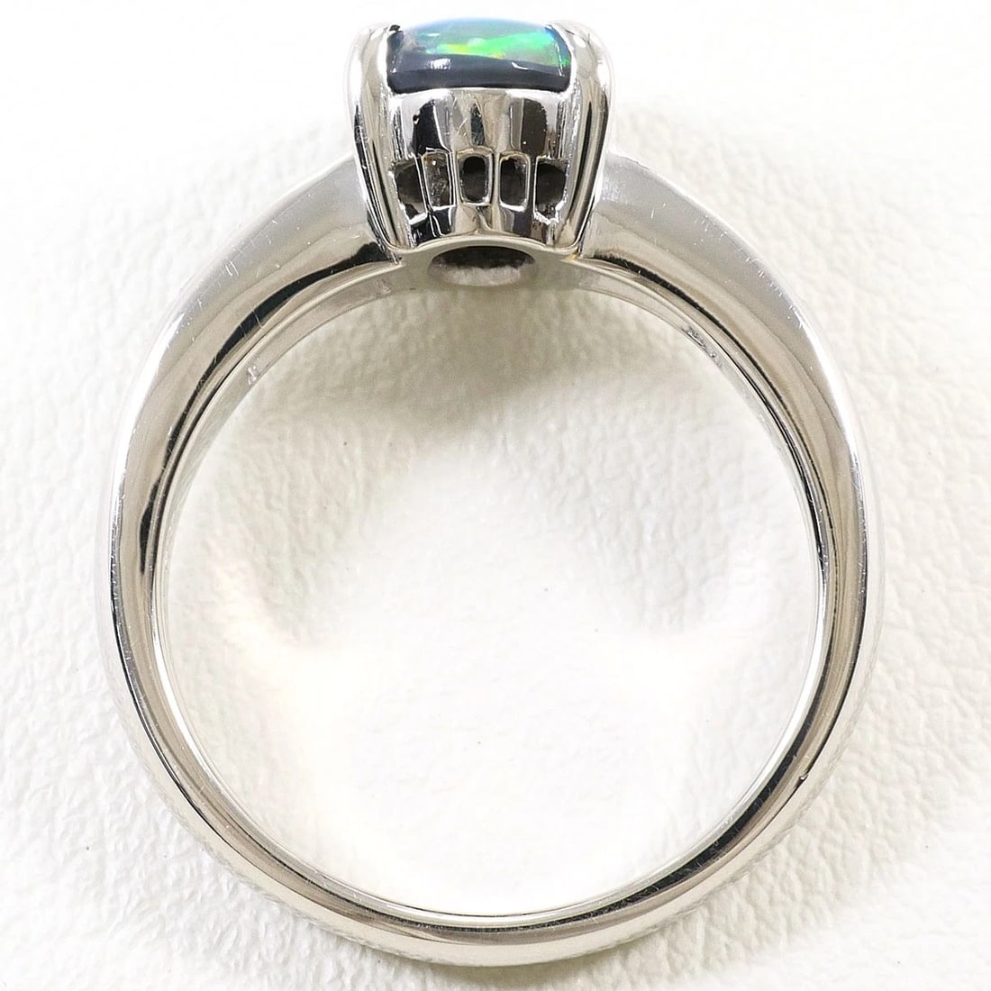 PT900 PLATINUM RING BLACK - 3