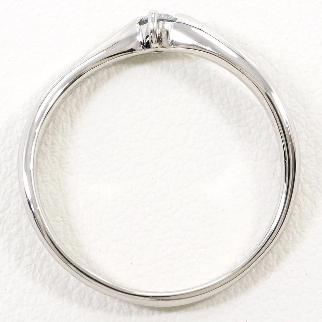 PT900 PLATINUM RING DIAMOND - 2