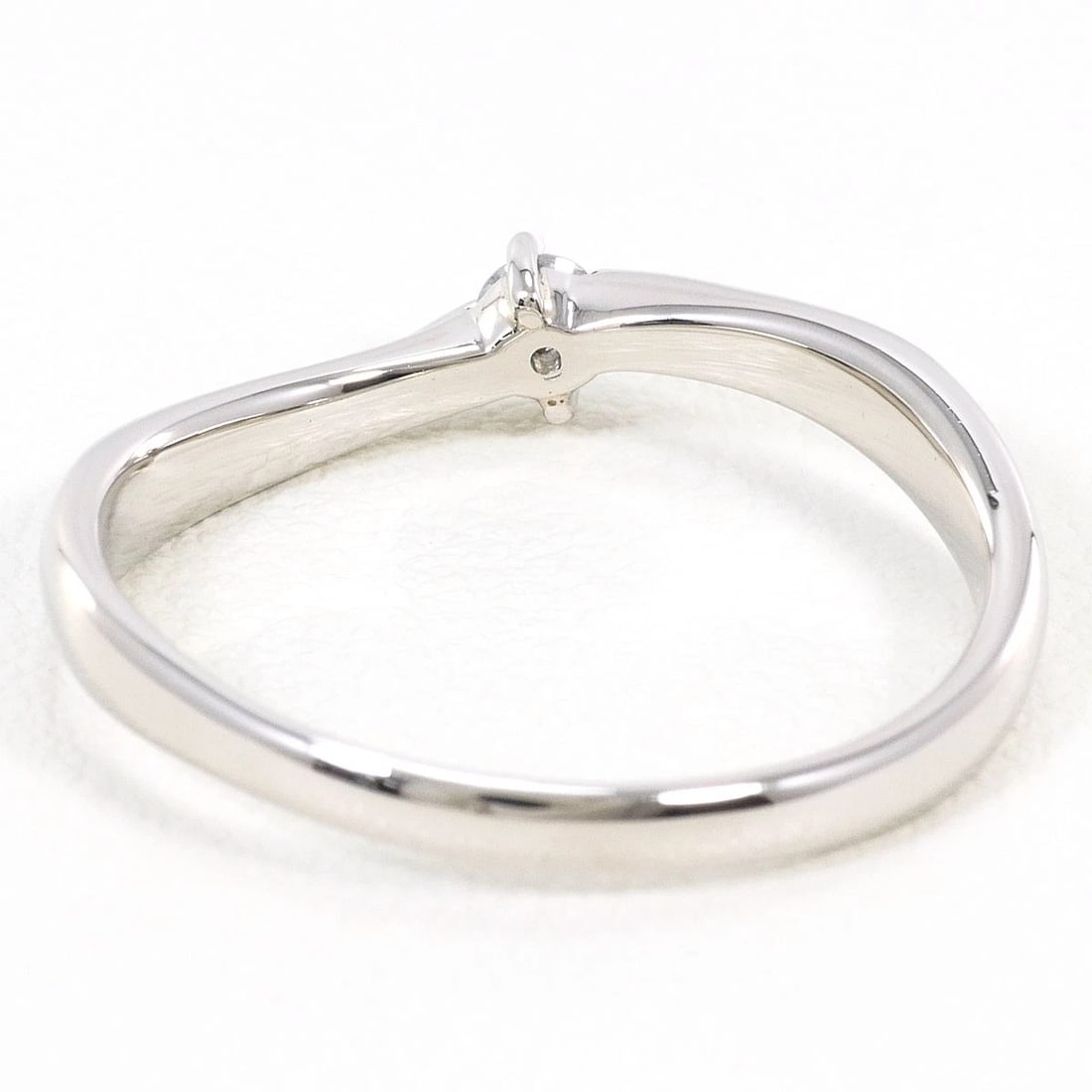 PT900 PLATINUM RING DIAMOND - 3