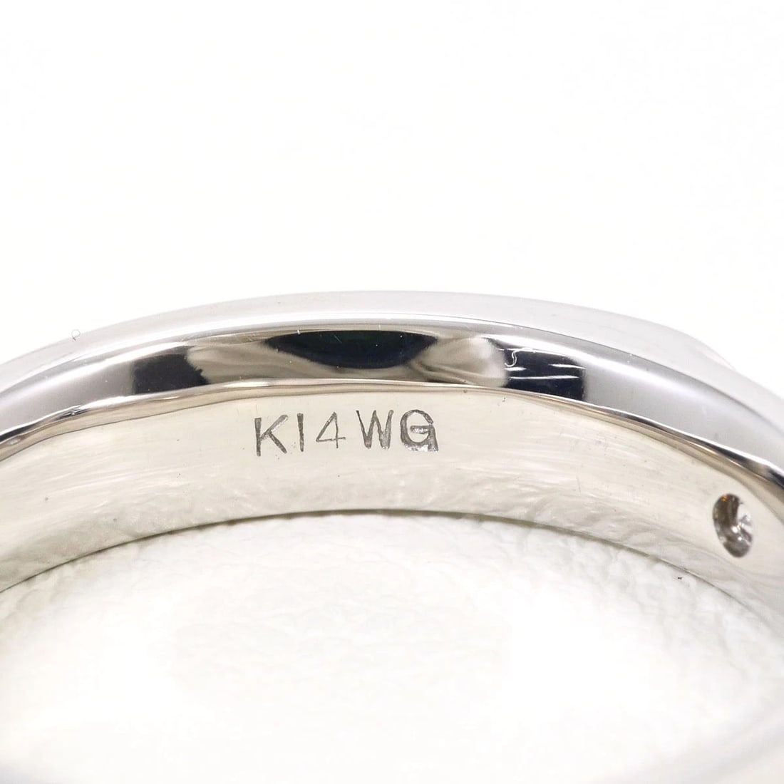 K14 GOLD RING DIAMOND - 5