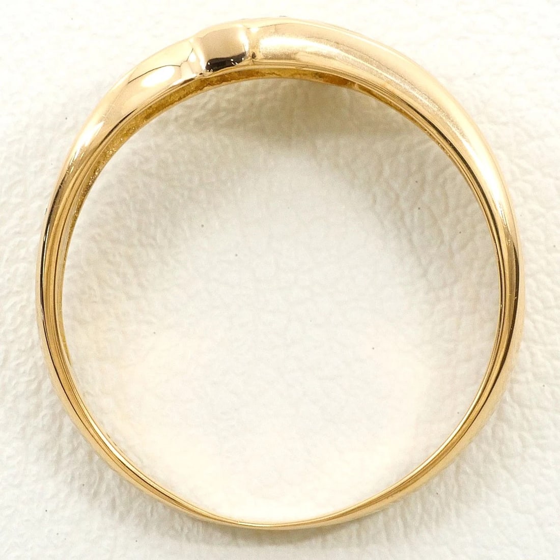 K18 GOLD RING DIAMOND - 2