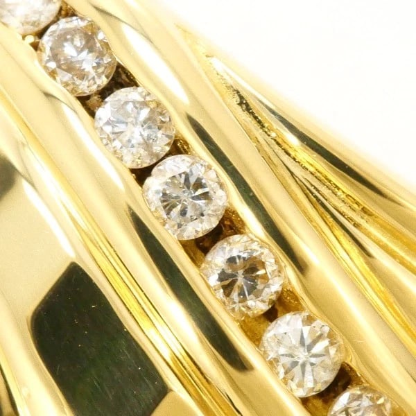 K18 GOLD RING - 2