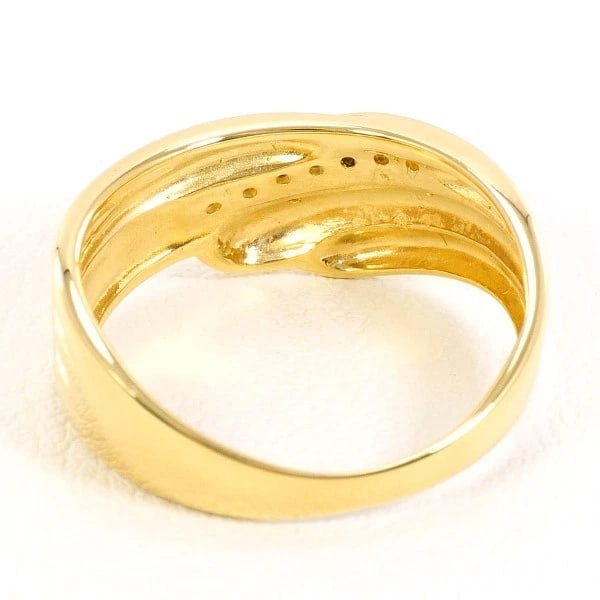 K18 GOLD RING - 4