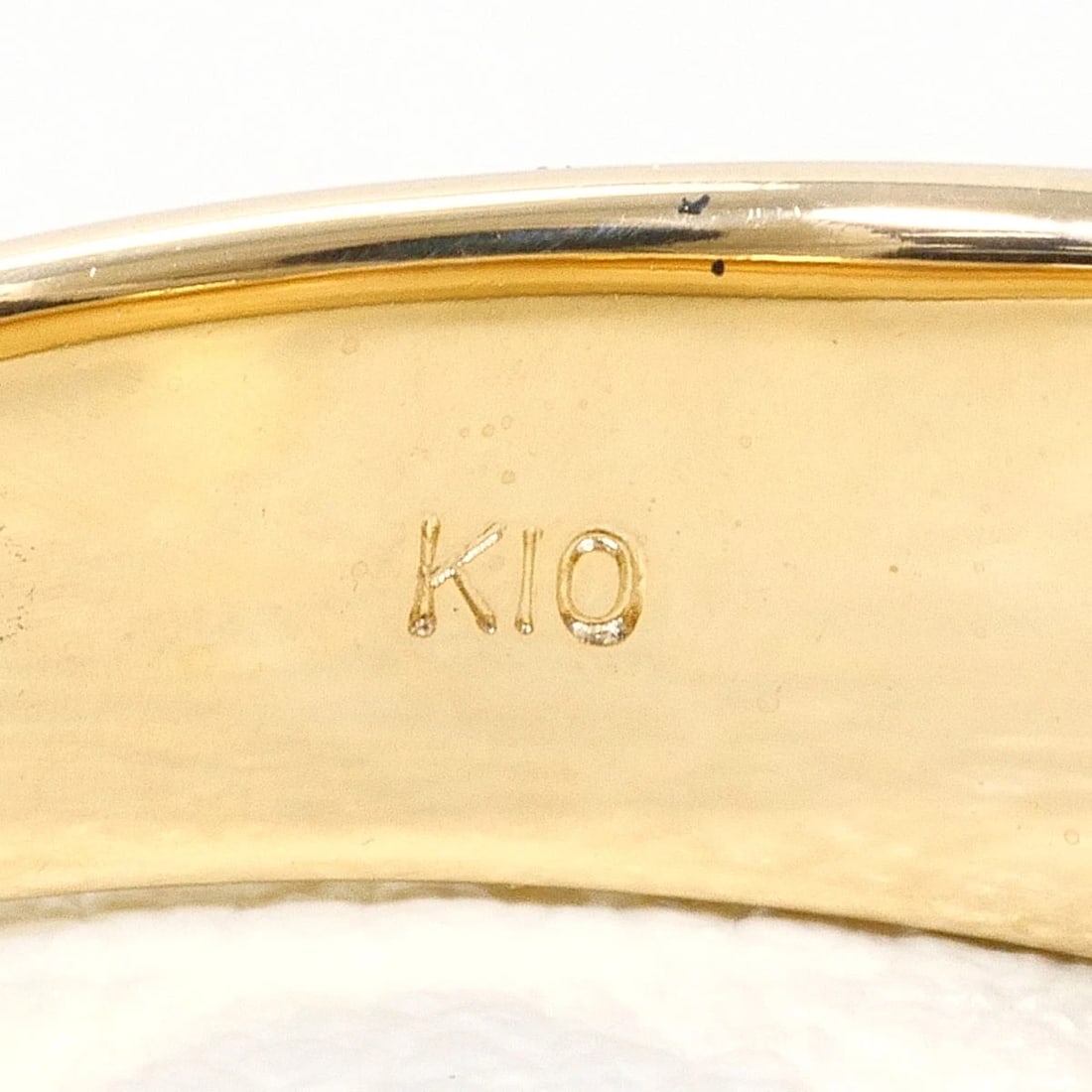 K10 10 GOLD RING - 4