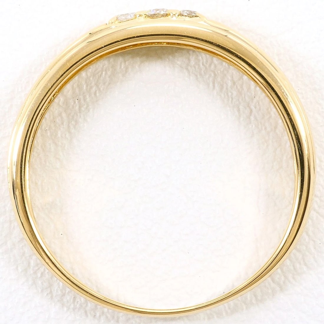 K18 GOLD RING DIAMOND - 2