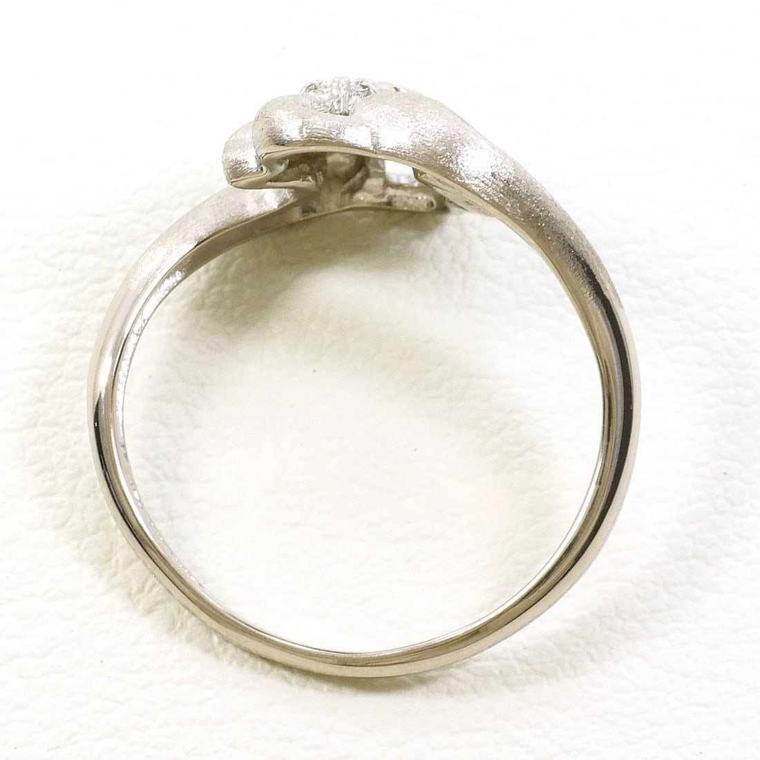K14 GOLD RING DIAMOND - 2